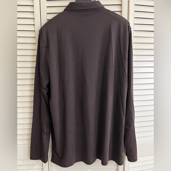 XXL brown men’s long sleeve - Picture 2 of 3